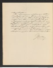 k.k. naturhistorisches Hofmuseum, Intendanzakten 1885-1896 (Hauer), Aktenzahl Z.283.a/1891, Seite 2